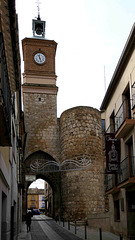 Almazán - Puerta de la Villa