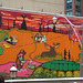 Mural in Toronto Mural in Toronto