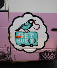 Get Bus(y) in pink