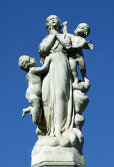 Irwin Grave in Greenwood Cemetery, September 2010