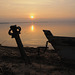 Закат на озере Свитязь / Sunset on the Svityaz Lake
