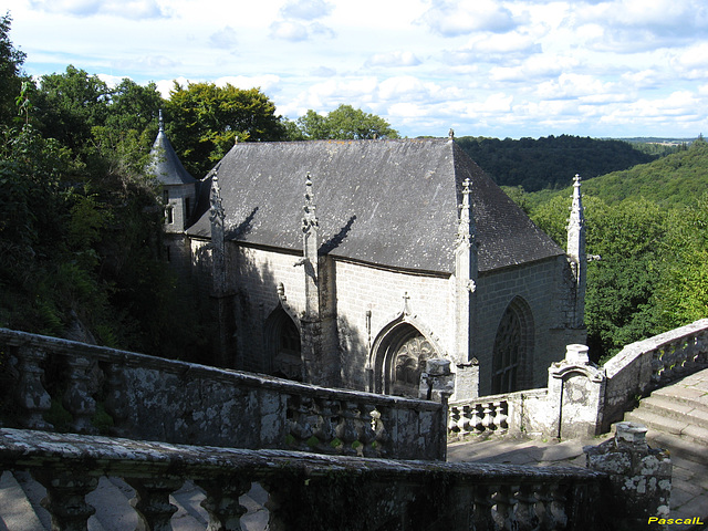 chapelle SAINTE BARBE LE FAOUET