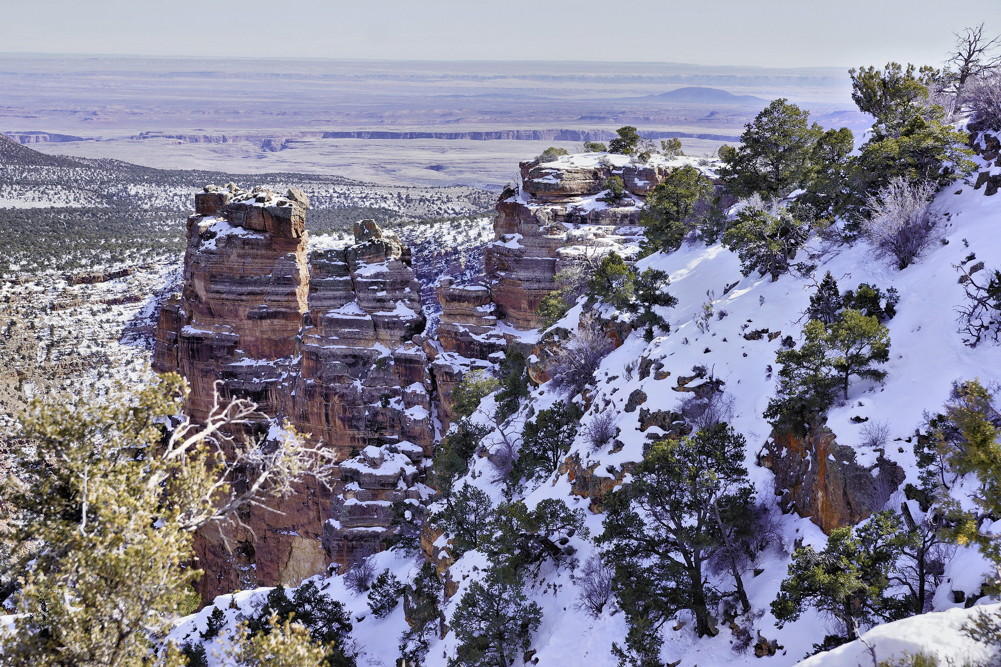 Piering into the Distance – Desert View, Grand Canyon, Arizona