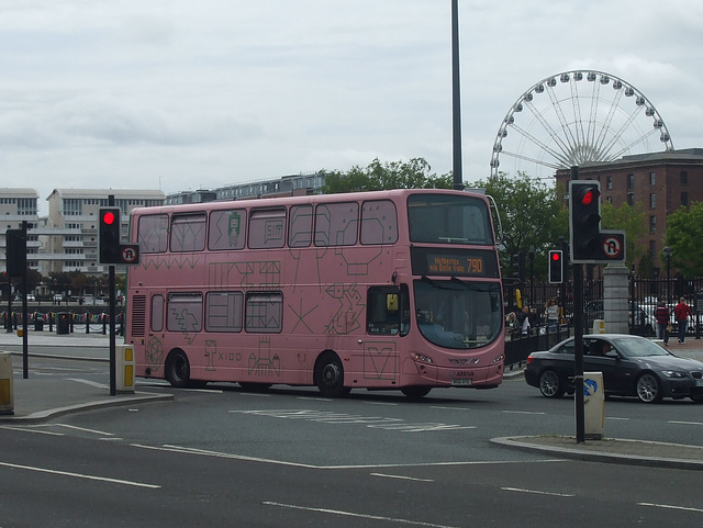 DSCF7892 Arriva Merseyside 4438 (MX61 AYO) in Liverpool - 16 Jun 2017