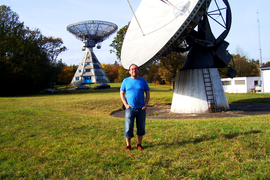 DE - Bad Münstereifel - me, at the Astro locator