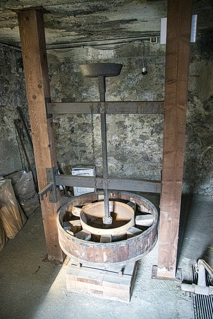 Fucina Museo - Museo Etnografico Del Ferro. Bienno, Brescia - Italia