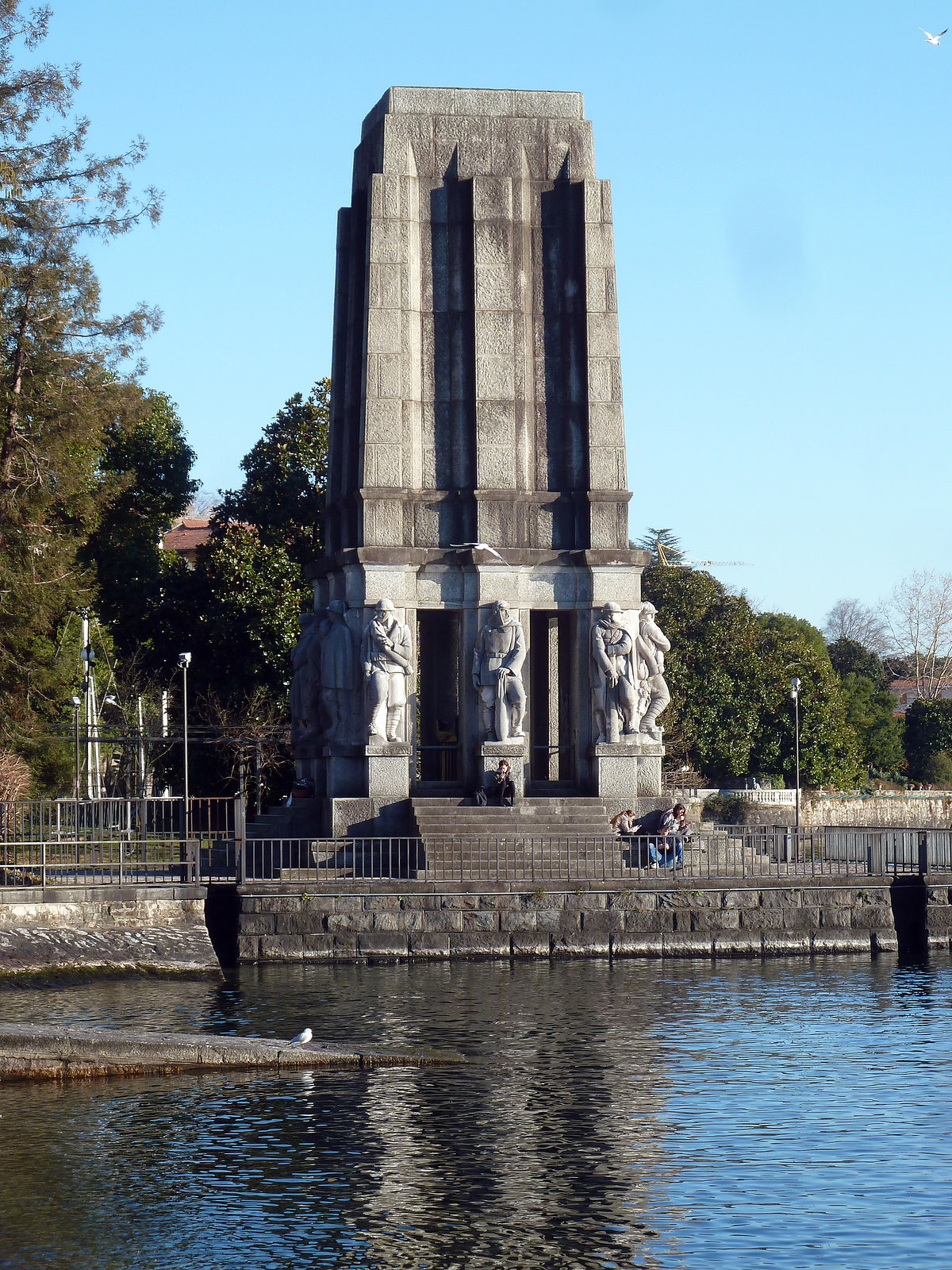 Kriegsdenkmal in Verbania