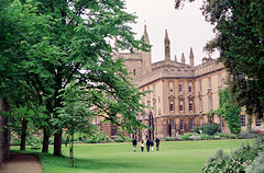 New College, Oxford (1993)