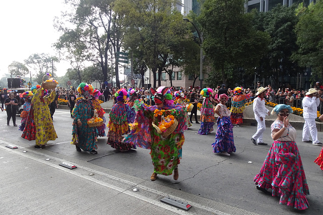 Day Of The Dead Parade 2018