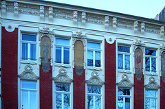 DE - Stolberg - Jugendstilfassade