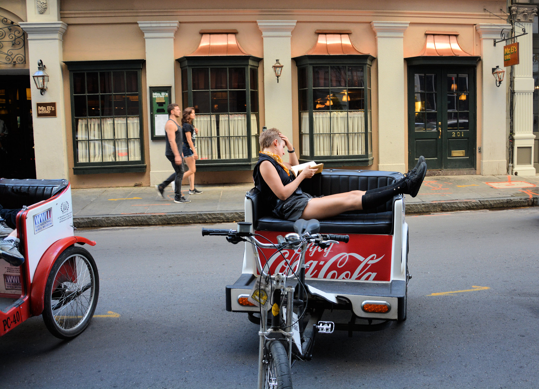 Menschen in New Orleans