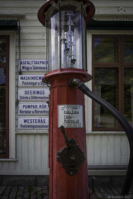 vor der Järnhandeln - Skansen, Stockholm (© Buelipix)