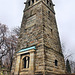 Berger-Denkmal auf dem Hohenstein (Witten) / 26.11.2023