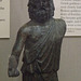 Detail of the Hephaistos Statuette in the British Museum, April 2013