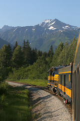 Alaska Railroad to Anchorage