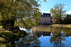 Petite visite annuelle au Château de la Ferté-St-Aubin