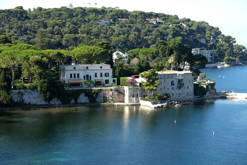 SAINT-JEAN CAP-FERRAT: Visite de la Villa EPHRUSSI DE ROTHSCHILD. 02