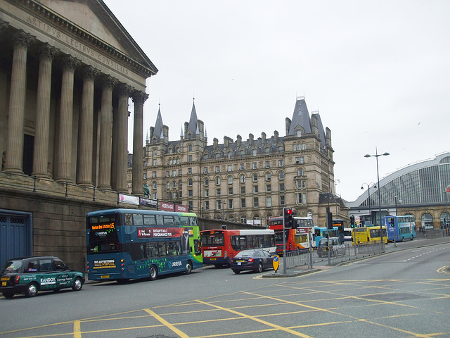 DSCF7823 Buses in Liverpool - 16 Jun 2017