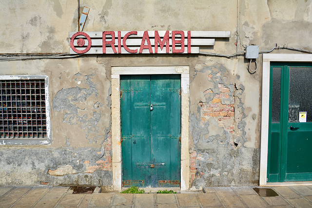 Chioggia 2017 – Ricambi