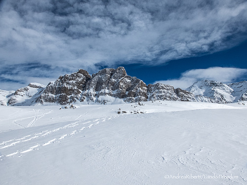 I - Piz Uccello, 2724 m.