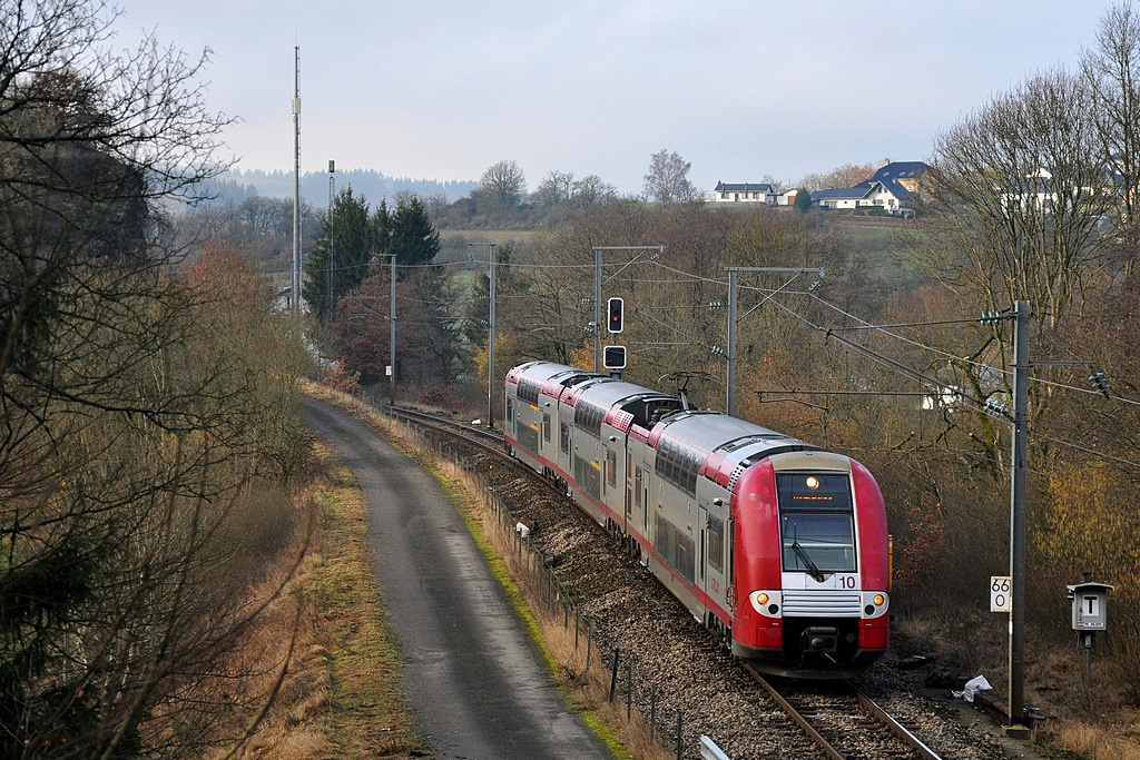 TER 2N NG sur la Ligne du Nord