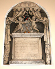 Monument to Katherine Widdrington, Aston Church, Cheshire