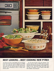 Pyrex Cookware Ad (2), 1963