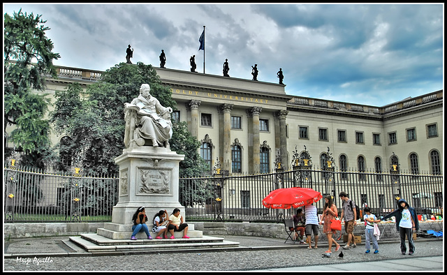 Universidad Wilhelm von Humboldt. (Berlín)