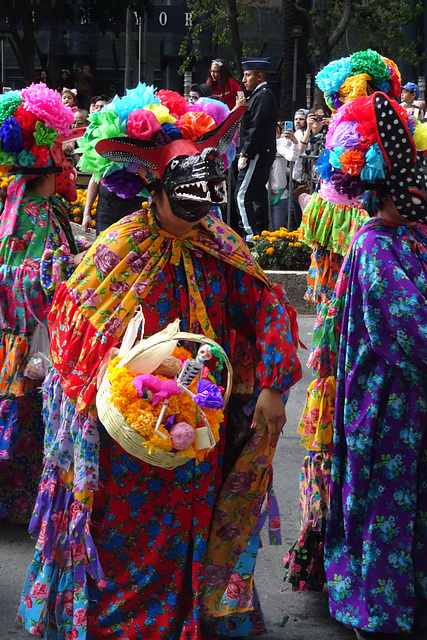 Day Of The Dead Parade 2018