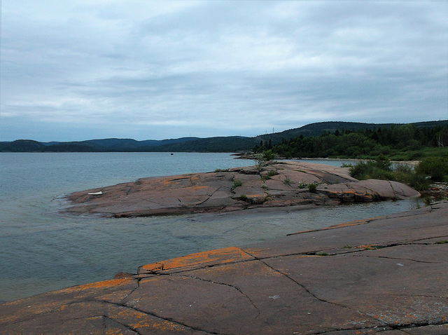 Galets ontariens / Ontarian shingle