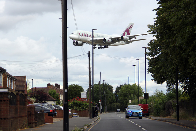 Heathrow Landings