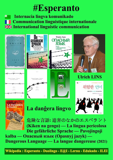 L'ESPÉRANTO, LANGUE DANGEREUSE Une histoire des persécutions sous Hitler et sous Staline / Die gefährliche Sprache / Danĝera lingvo Die gefaehrliche Sprache. Die Verfolgung der Esperantisten unter Hitler und Stalin