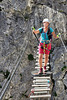 Rope Bridge Within The 'Drachenwand'