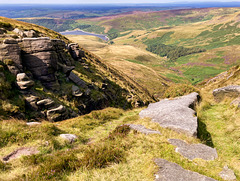 Kinder Scout view West