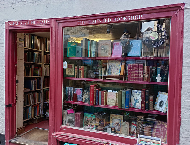£ Retail Therapy £ - The Haunted Bookshop, Cambridge.