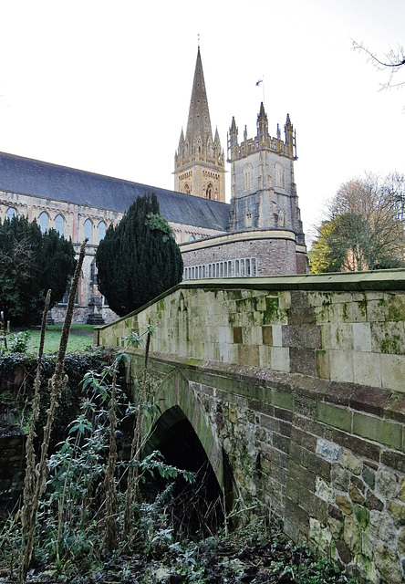 llandaff cathedral, cardiff, wales