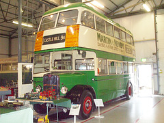 DSCF4371 Former Ipswich Corporation ADX 1, Ipswich Transport Museum - 25 Jun 2016