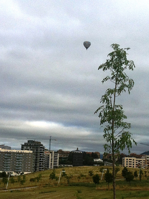 Volando en globo 2