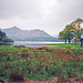 Evening at Derwent Water to Catbells (Scan from May 1990)