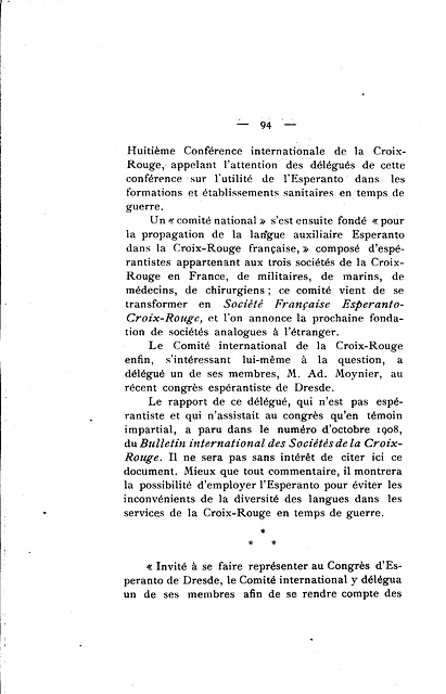 Corret - Utilité et possibilité d’une langue auxiliaire internationale en médecine