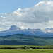 Distant view of Chief Mountain