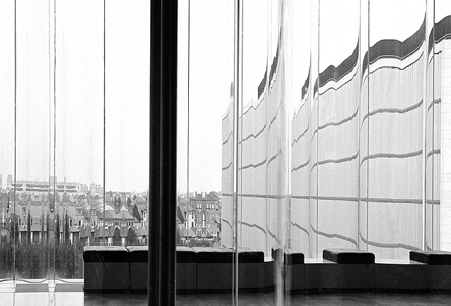 Fenster Konzerthalle Porto