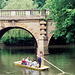 Punting on the River Cherwell, Oxford (1993)