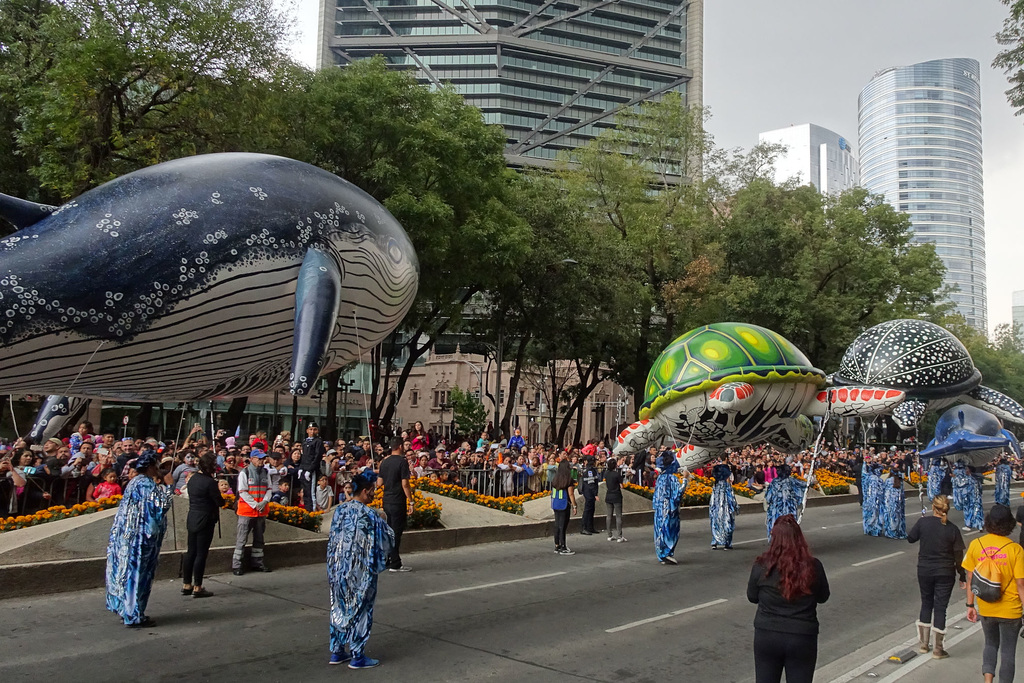 Day Of The Dead Parade 2018