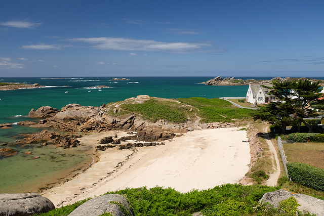 Crique à Trégastel