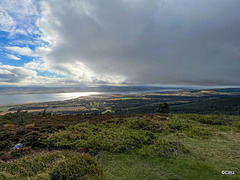 Rain Clouds over the Cromarty Firth