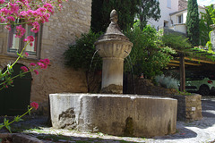 La fontaine !