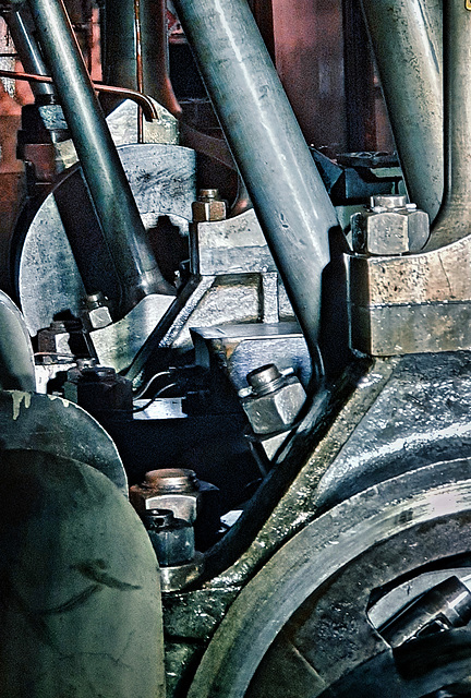 Inside The Steam Icebreaker 'Stettin'