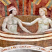 San Gimignano 2024 – Palazzo Communale – Husband and wife bathing