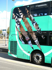 HBM: Stagecoach East 13912 (BU69 XYJ) at St. Ives - 9 Sep 2025 (P1220256)